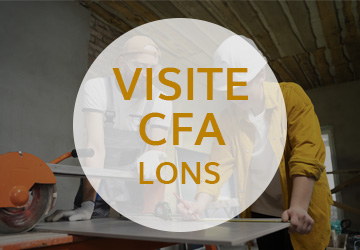 Visite du Le Centre de Formations des Compagnons du Tour de France à Lons Visite du Le Centre de Formations des Compagnons du Tour de France à Lons