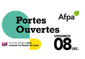 Journée Portes Ouvertes Solidaire AFPA de Pau Journée Portes Ouvertes Solidaire AFPA de Pau