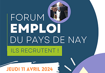 Forum de l'emploi à Nay