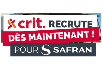 Job-Dating Safran chez CRIT Pau