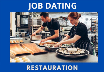 Job dating dans la restauration à Pau